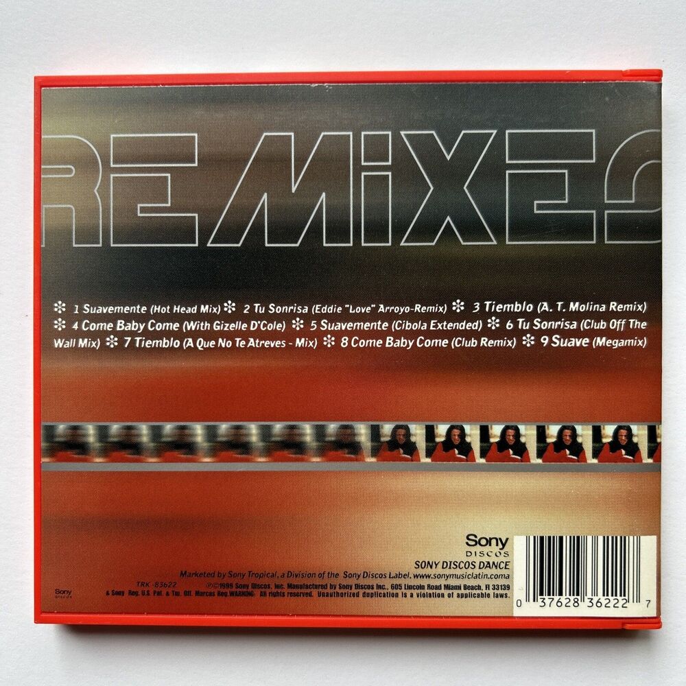 Elvis Crespo Remixed CD Compact Disc - Picture 2 of 4